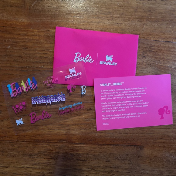 barbie stanley quencher H2.O tumbler 40oz 1.18 L - Picture 9 of 9